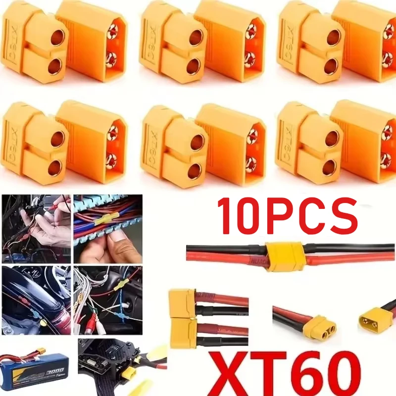 Drone Rc Car Hybrid - XT60 XT-60 Male Female XT30 XT90