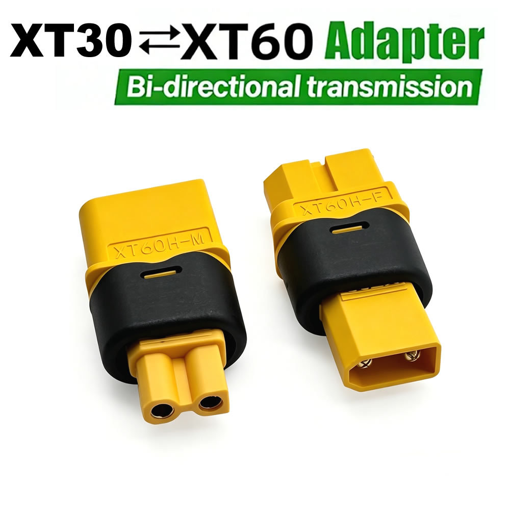 Drone Rc Car Hybrid - XT60 to XT30 Plug Adapter Converter