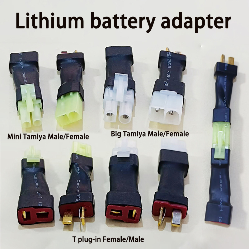Drone Rc Car Hybrid - RC Lipo Battery Adapter T-Plug Mini/Big