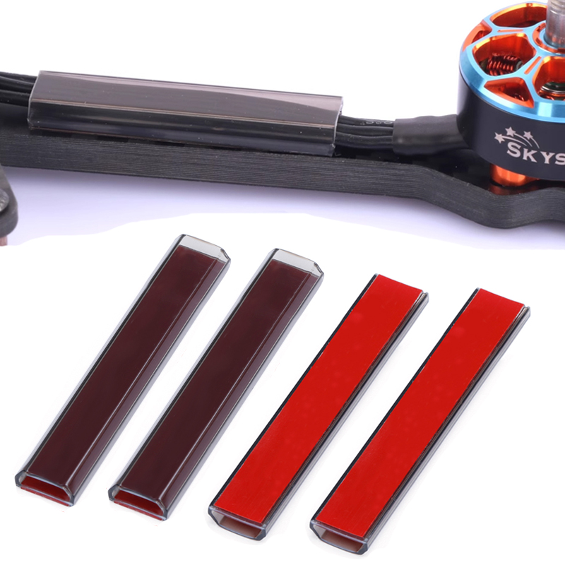 Drone Rc Controller Cover - 4pcs RC Brushless Motor Wire Cover