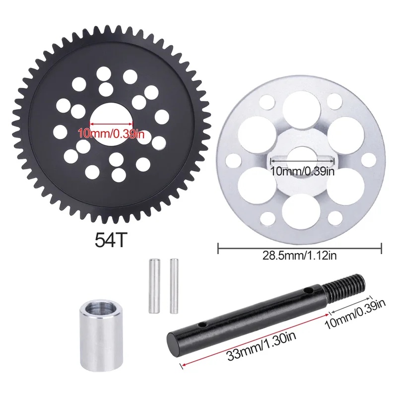 Rc Crawler Axle Parts - 1/10 RC Crawler Axial SCX10 II