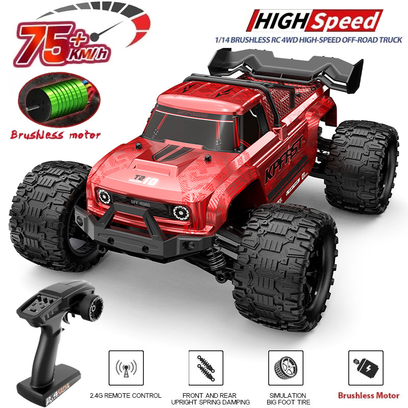 Drone Lidi Rc - KF18 1:14 4WD RC Car Off-Road