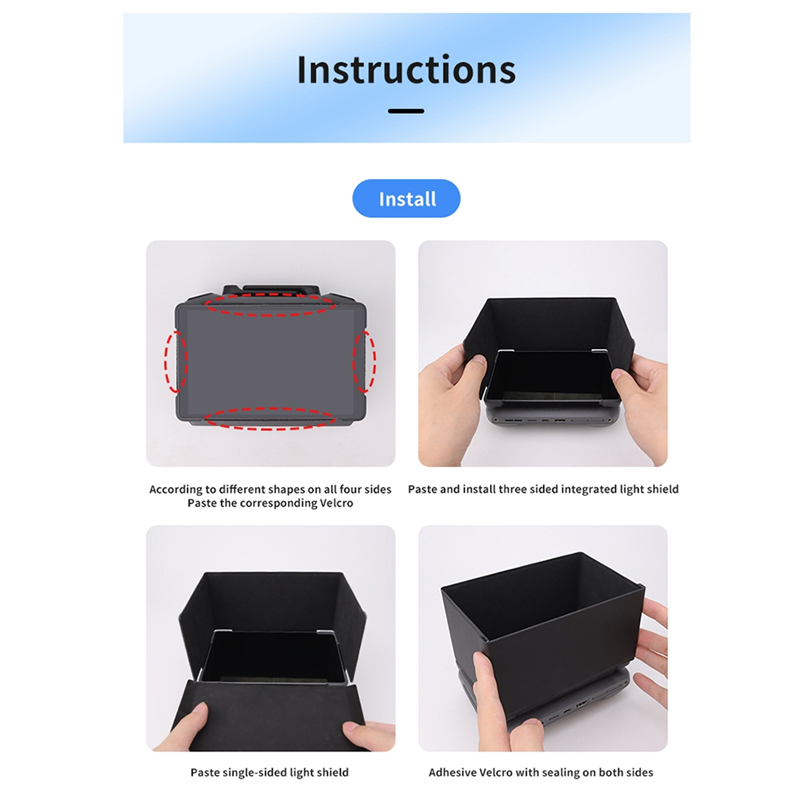 Drone Rc Controller Cover - CJSD-For DJI Mavic 4 Pro Sun