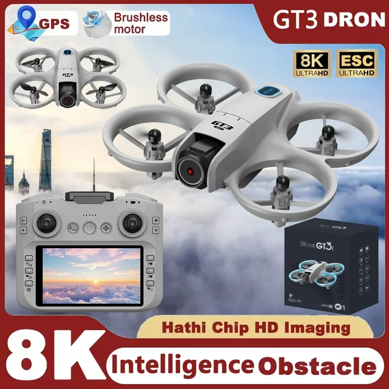 Drone Rc Gps - GT3 Mini NEW Drone Rc Quadcopters