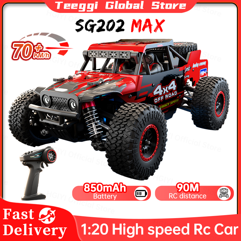 Drone Or Rc Car - ZLL SG202 MAX/PRO 1:20 High Speed
