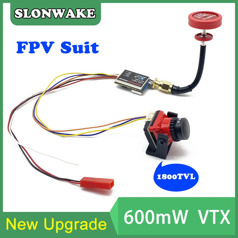 Drone Rc Receiver And Transmitter - Ready to use 5.8G 48CH 600mW