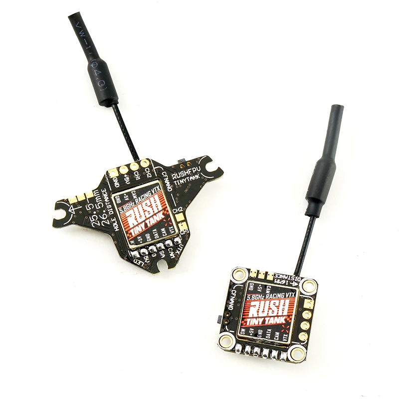 Drone With Rc Remote - RUSH TINY TANK Nano VTX 48CH