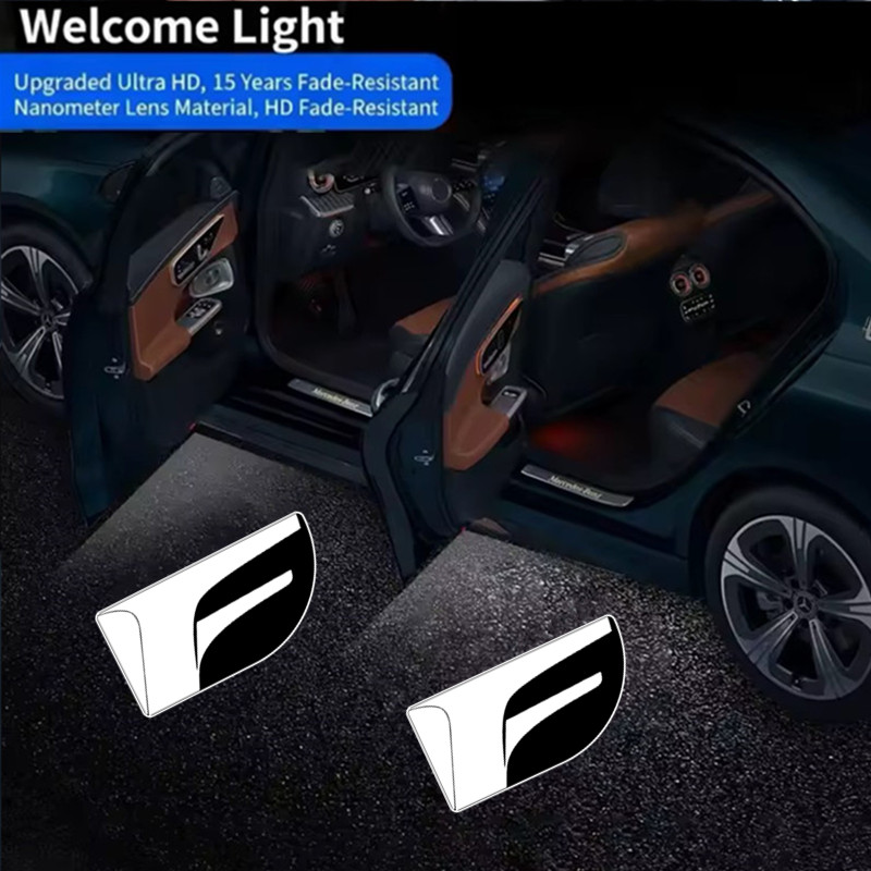 Drone Lidi Rc - Car Door Led HD Projector Light