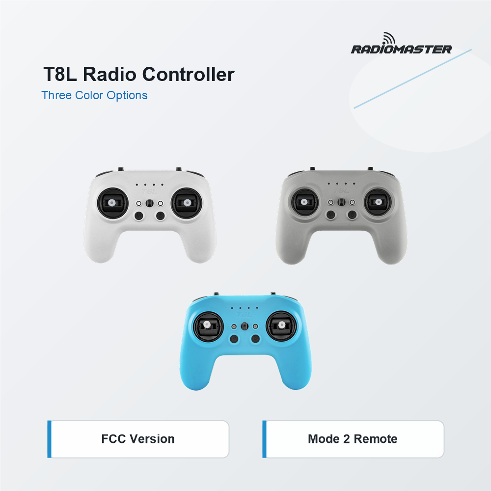 Drone With Rc Remote - RadioMaster T8L 2.4GHz ExpressLRS Radio Transmitter