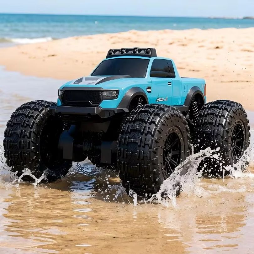 Drone Or Rc Car - 2.4G Land&Water RC Car Waterpoof 4WD