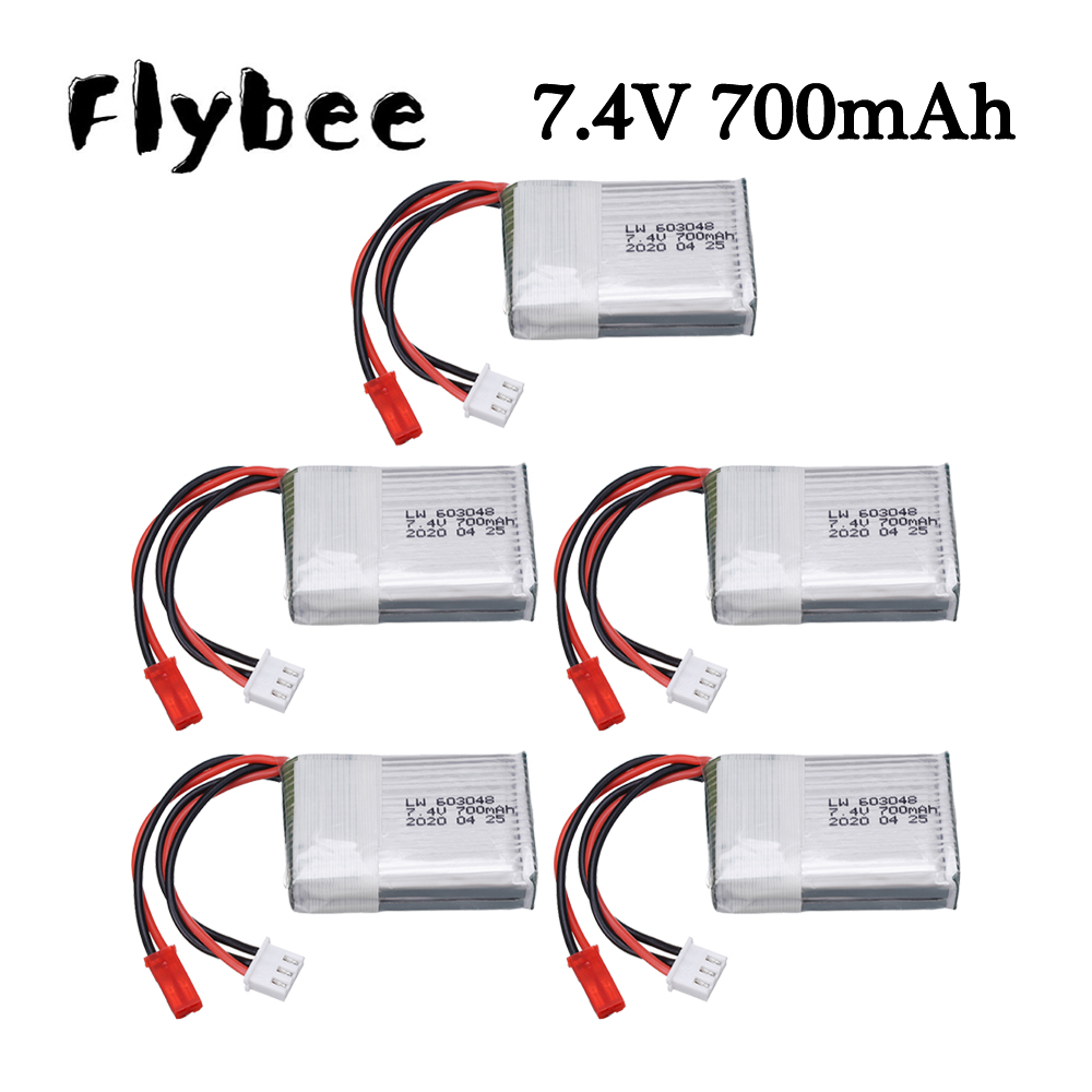 Drone Rc Car - 7.4V 700mAh 25c Lipo Battery For