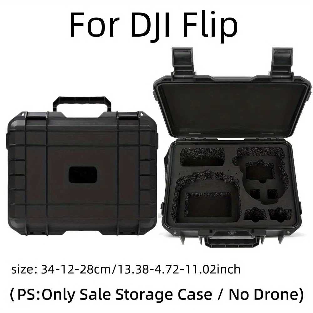 Drone Dji Rc N3 - For DJI Flip Hard-Shell Storage Case,