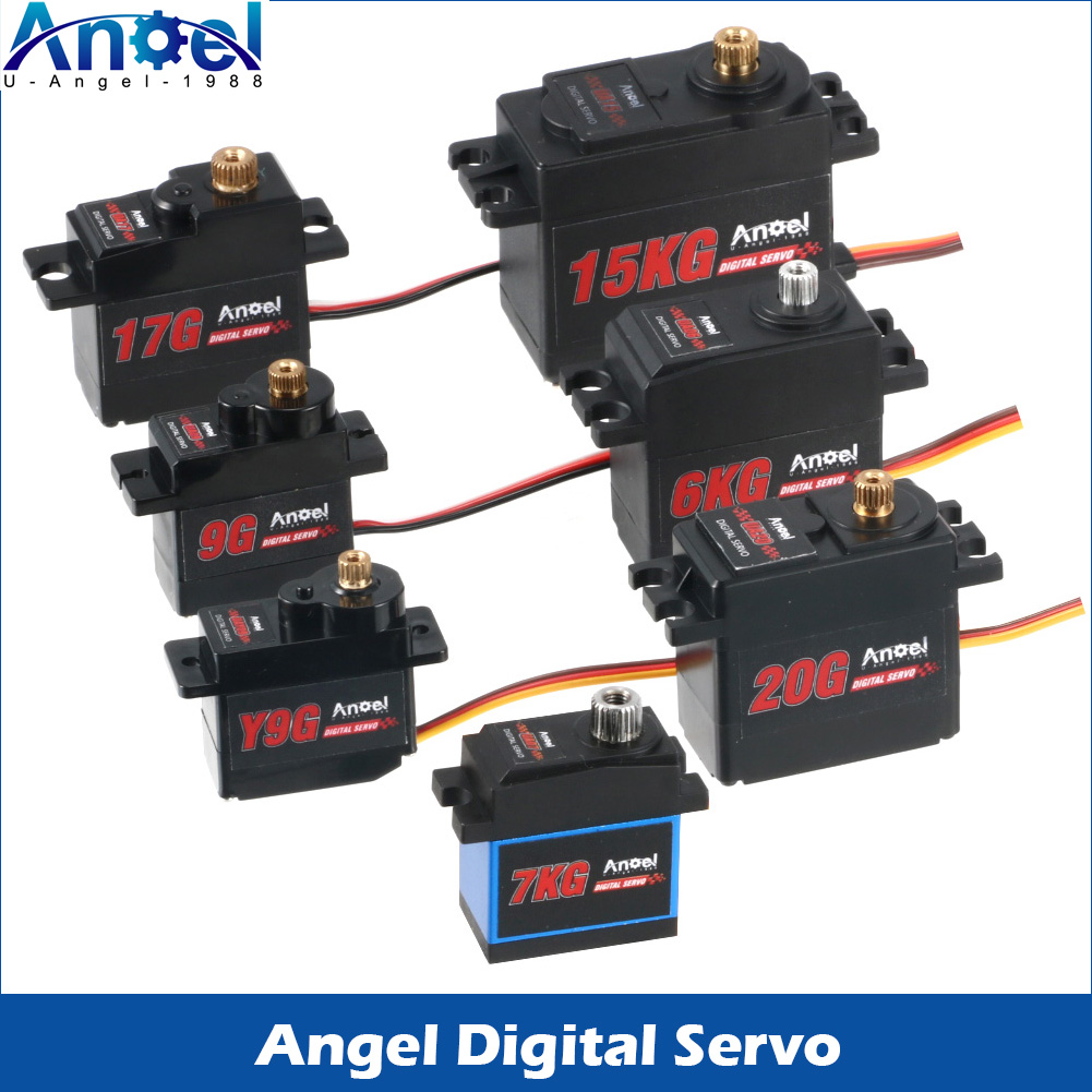 Drone With Rc Remote - UAngel 9g 17g 20g 6kg 7kg