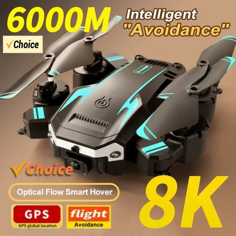 Drone Rc Gps - G6 pro Drone with 8K Dual