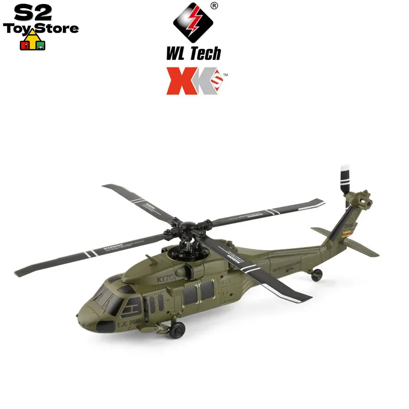 Rc Helicopter Gyro - Weili K170 4CH RC Helicopter Scale