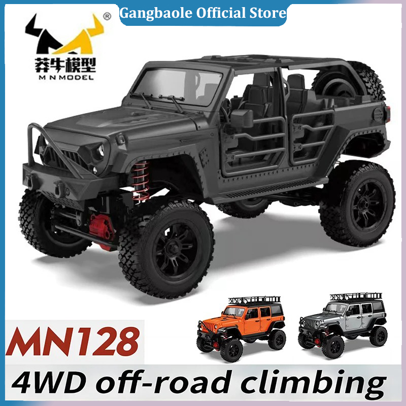 Drone Lidi Rc - RC Crawler 4x4 Car MN128 2.4G