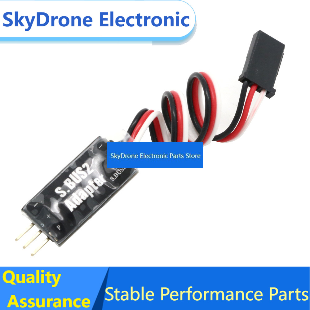 Drone Rc V4 - SkyDElHobbywing S.BUS2 Telemetry Adapter For Futaba