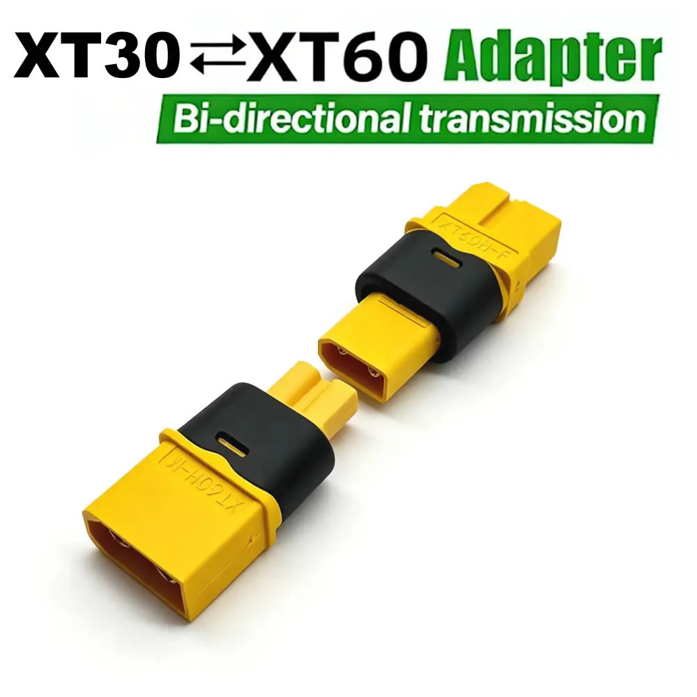 Drone Rc Car Hybrid - XT30 to XT60 Converter Connector Male