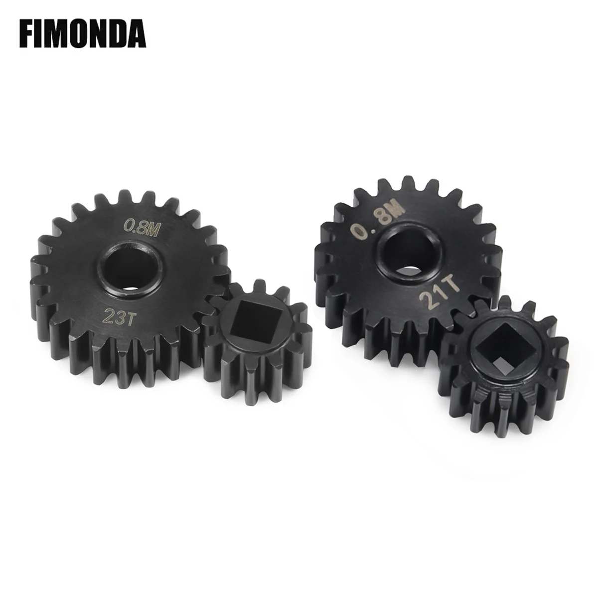 Heavy Duty 32P Overdrive Porta - Rc Crawler Axle Parts recension och pris