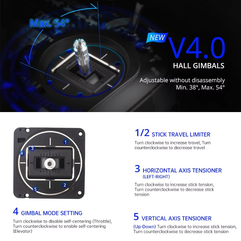 RadioMaster TX16S MKII V4.0 16 - Drone Rc Drone recension och pris