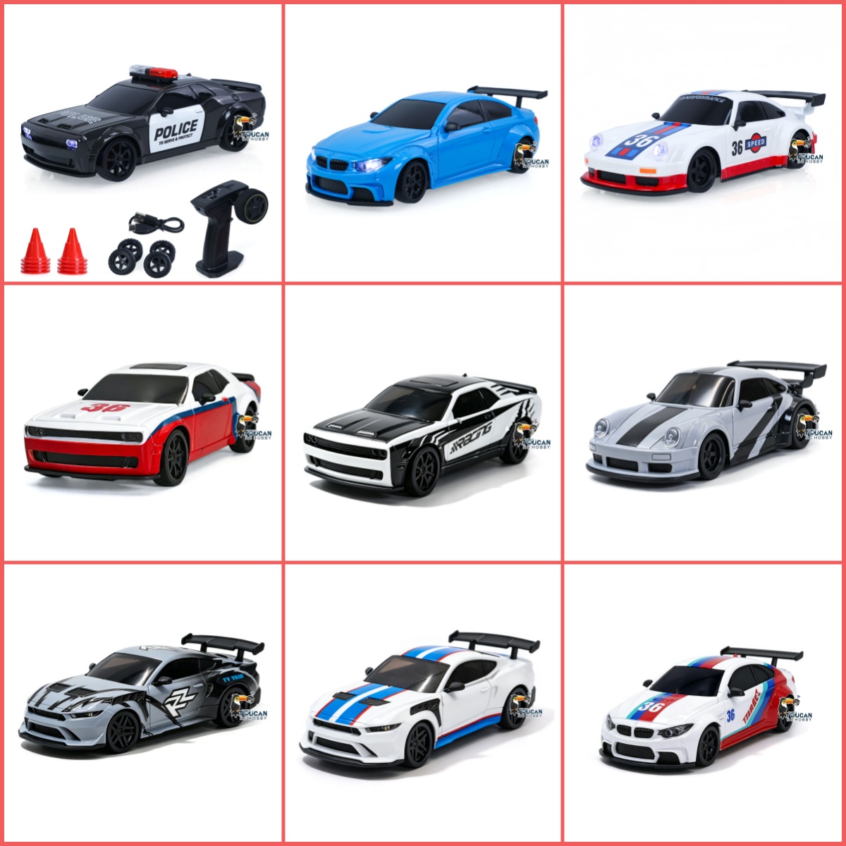New 1/36 RC Drift Car 3611 Hig - Drone Lidi Rc recension och pris