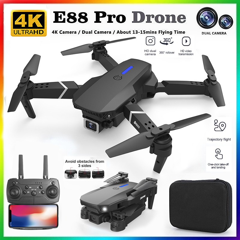 2026 NEW E88 Professional HD 4 - Rc Drone E88 recension och pris