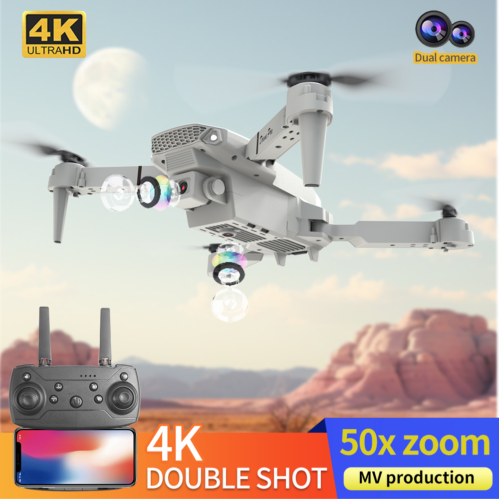 2026 NEW E88 Professional HD 4 - Rc Drone E88 recension och pris