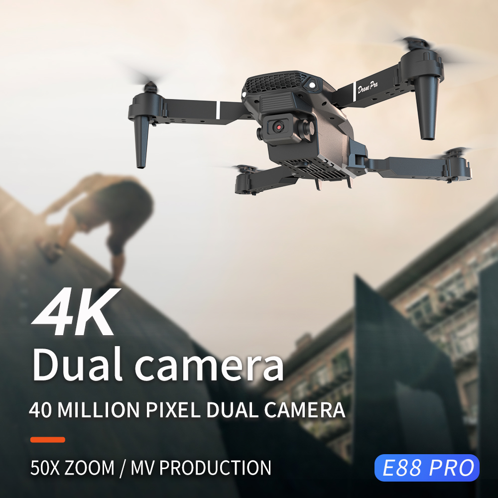 2026 NEW E88 Professional HD 4 - Rc Drone E88 recension och pris