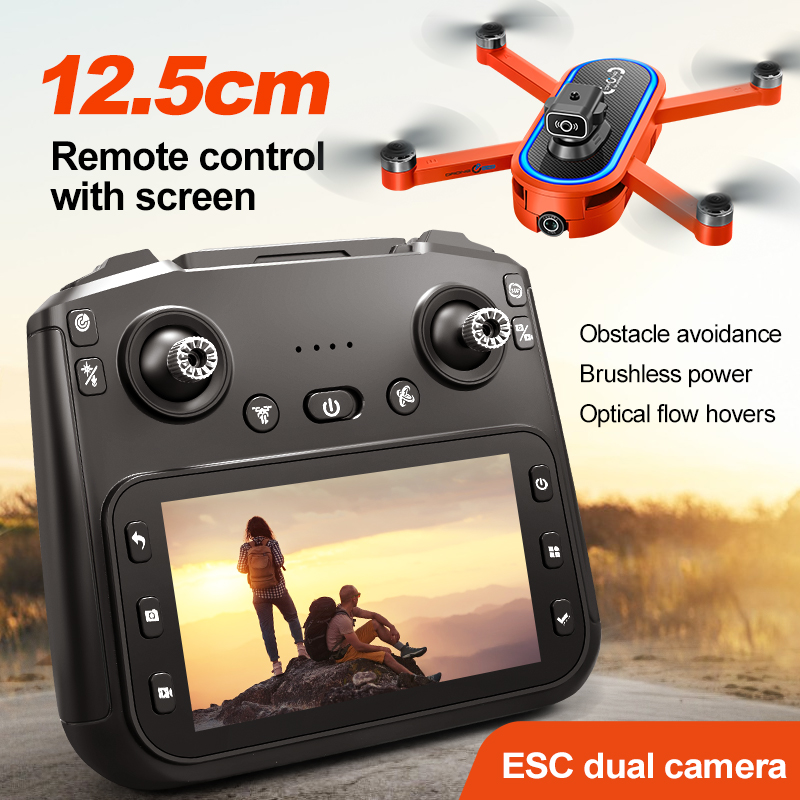 2025 S186 Drone Professional 4 - Drone Rc Gps recension och pris