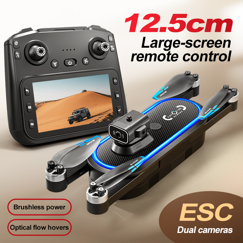2025 S186 Drone Professional 4 - Drone Rc Gps recension och pris