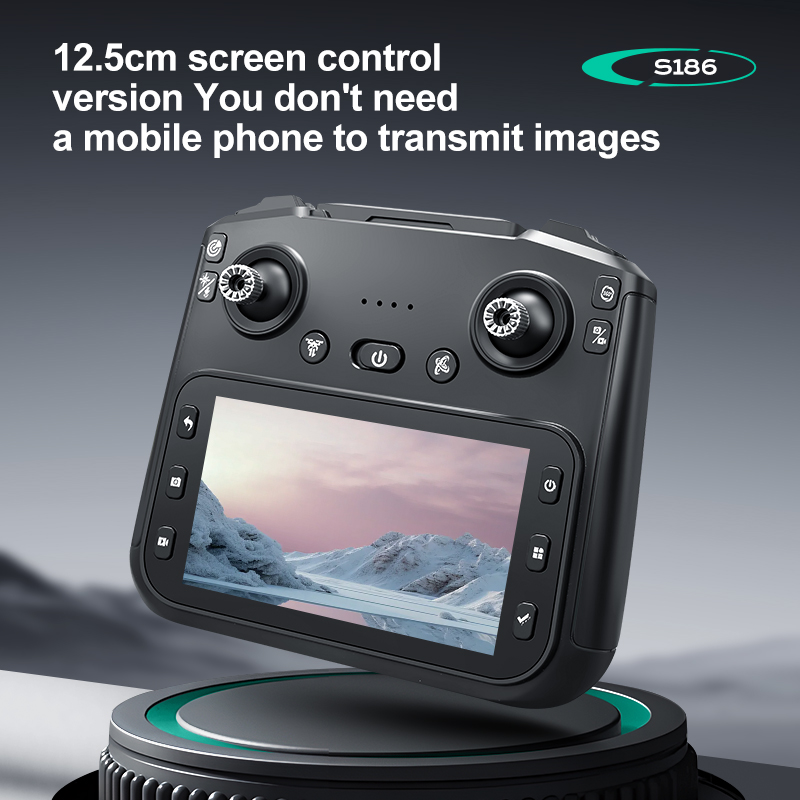 2025 S186 Drone Professional 4 - Drone Rc Gps recension och pris