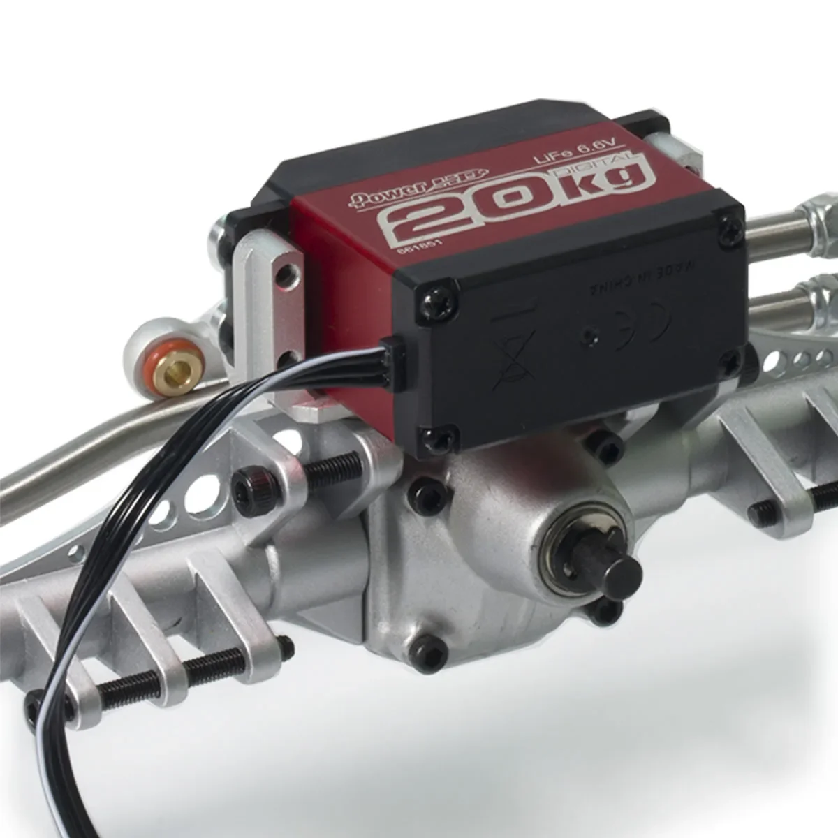 Aluminum Alloy Capra Servo on  - Rc Crawler Axle Parts recension och pris