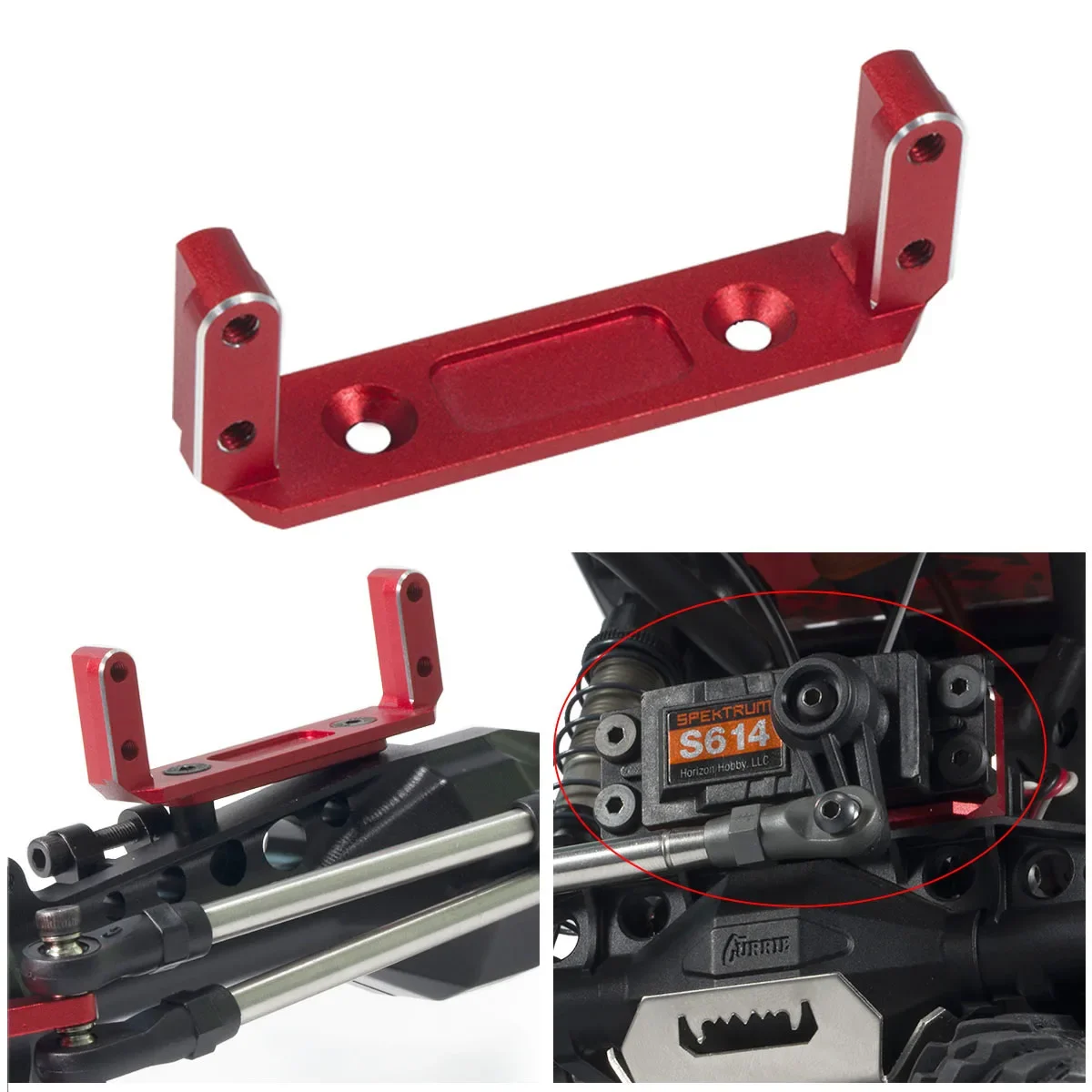 Aluminum Alloy Capra Servo on  - Rc Crawler Axle Parts recension och pris