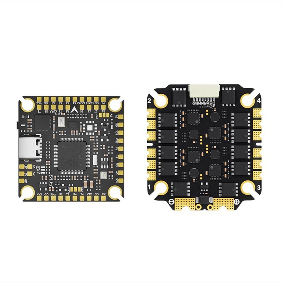 AAAE F455S V4 FC&ESC FPV Stack - Drone Rc V4 recension och pris
