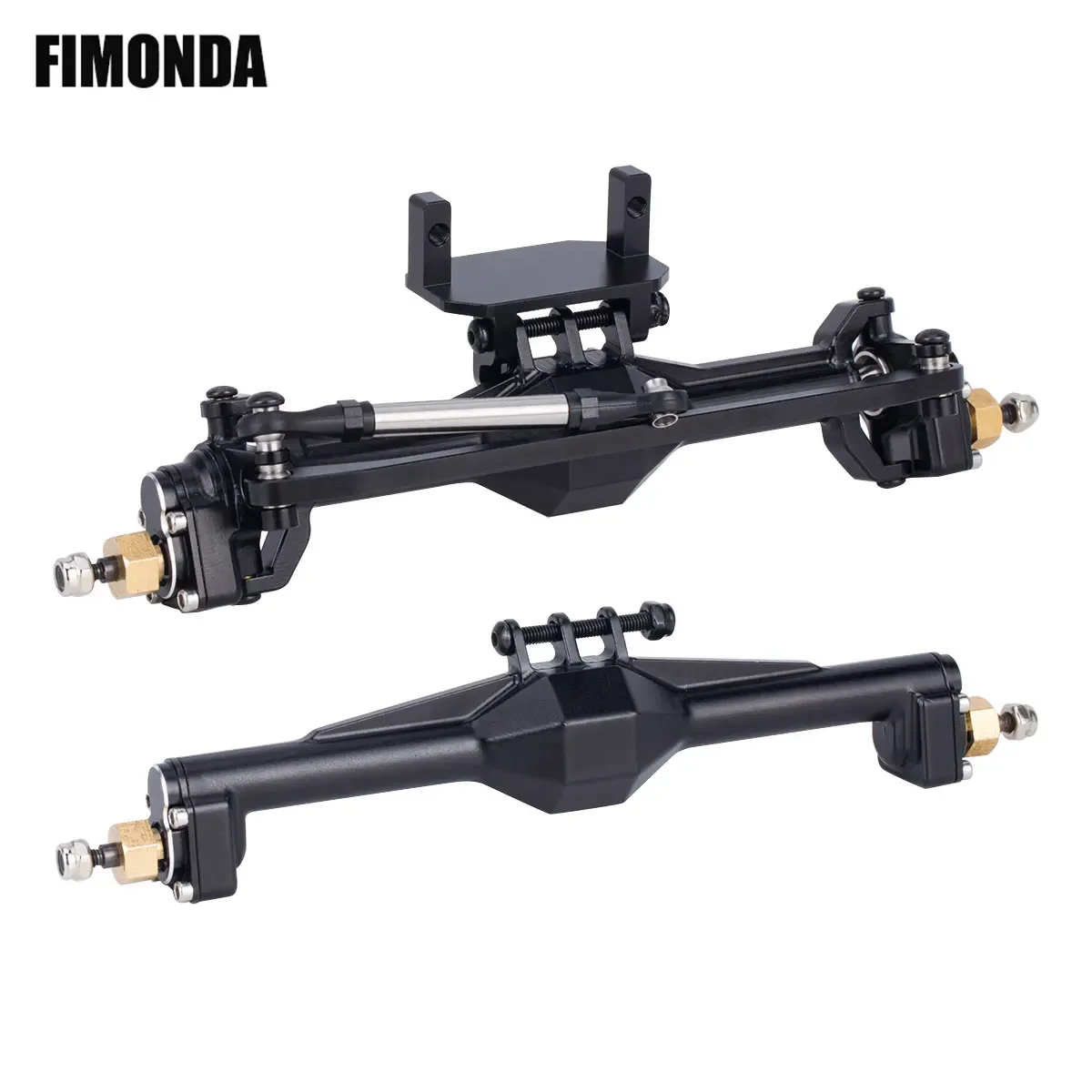Aluminum CNC Portal Axles +10m - Rc Crawler Axle Parts recension och pris