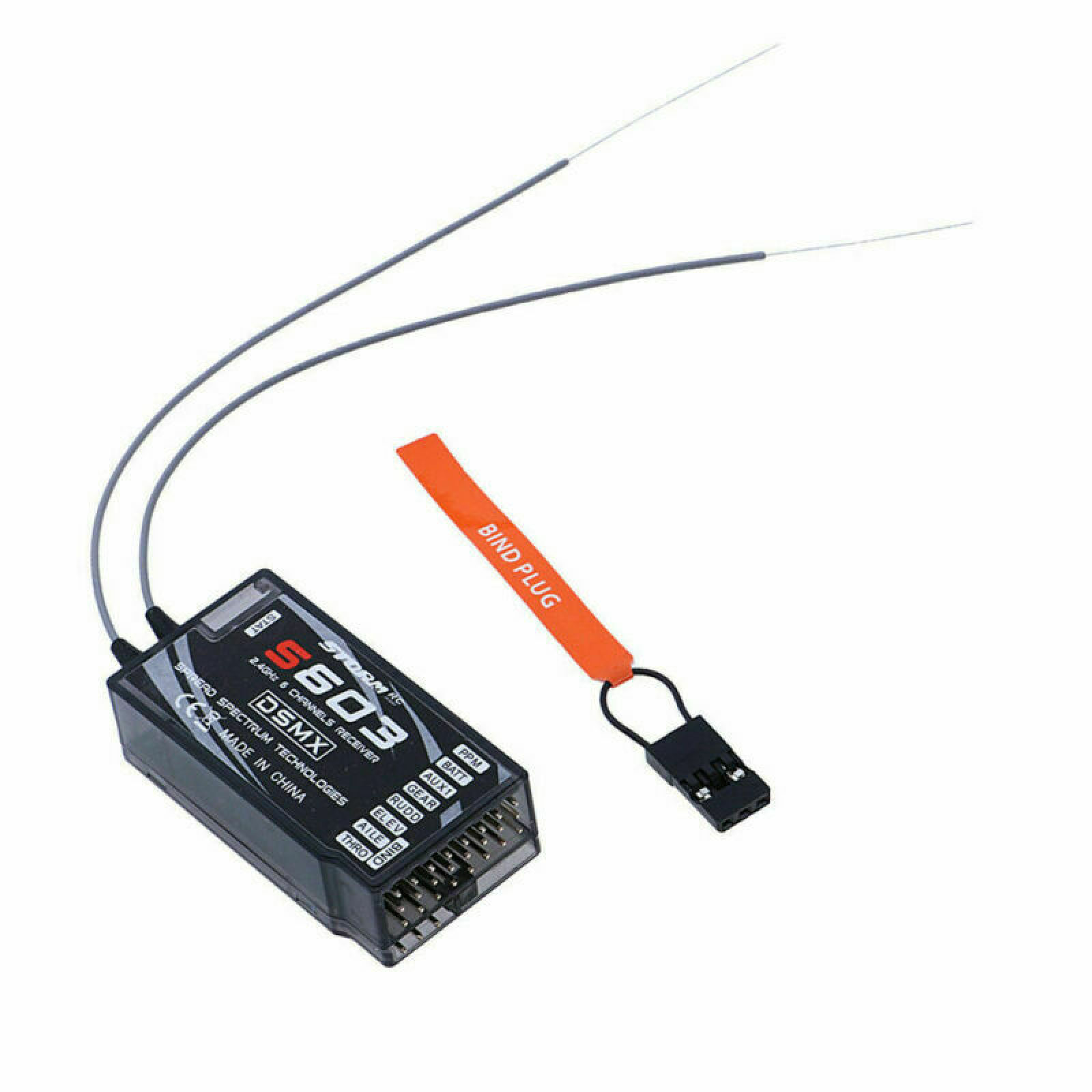 6CH 2.4GHz PPM S603 Receiver w - Drone Rc Receiver And Transmitter recension och pris
