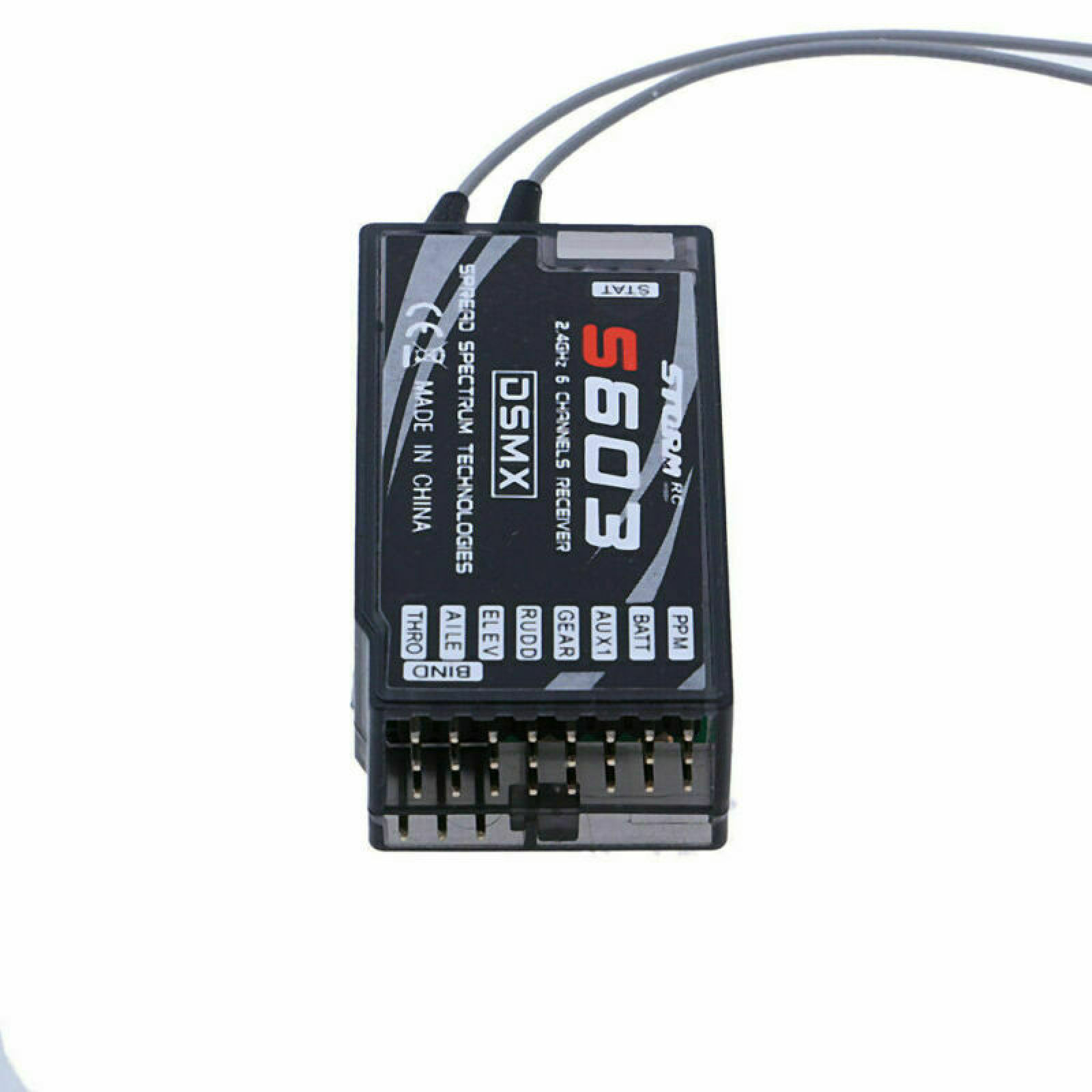 6CH 2.4GHz PPM S603 Receiver w - Drone Rc Receiver And Transmitter recension och pris