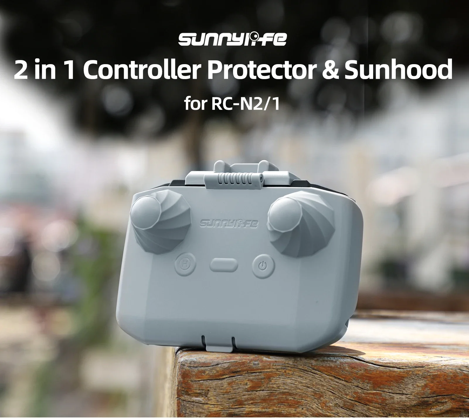 2 in 1 Controller Protector Su - Drone Dji Rc N3 recension och pris