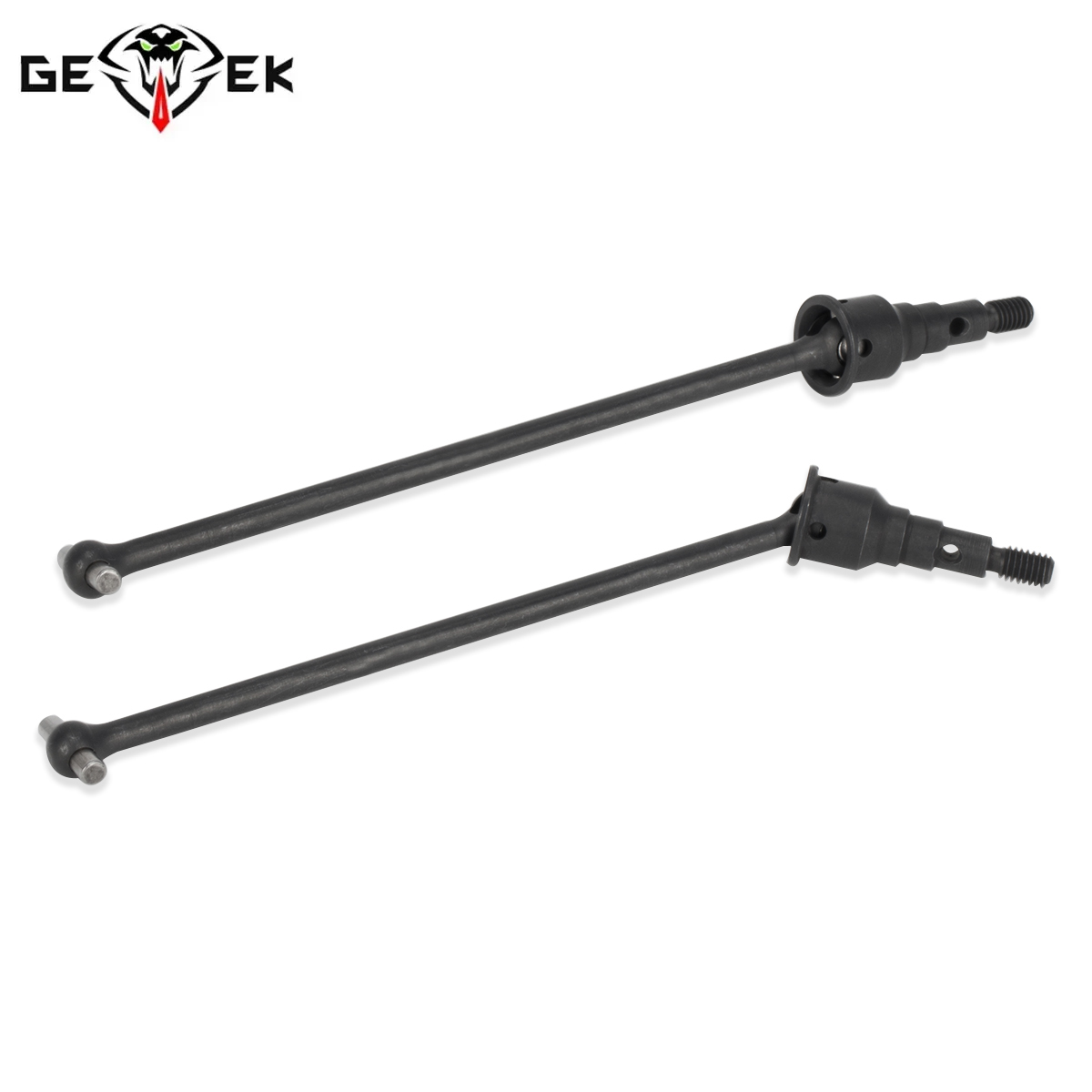 2Pcs Hard Steel Front Rear CVD - Rc Crawler Axle Parts recension och pris