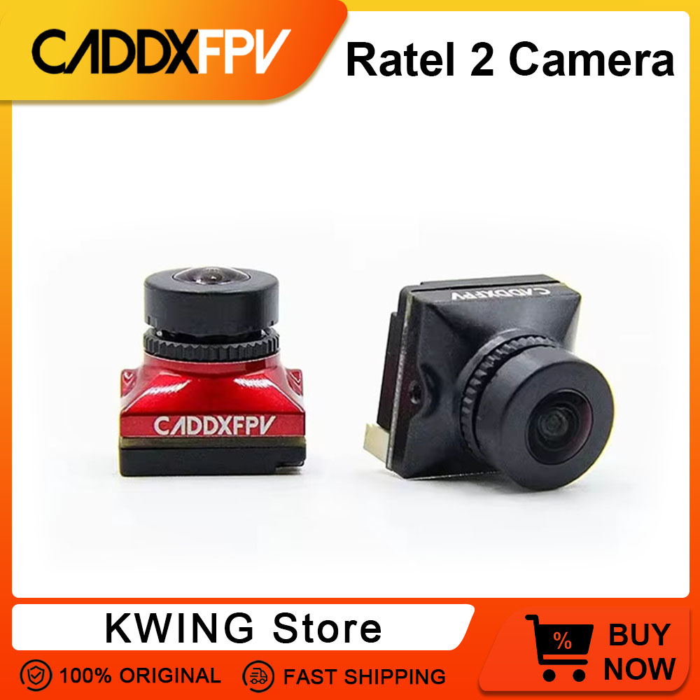 Caddx Ratel 2 V2 FPV Camera Ra - Caddx Fpv Camera recension och pris