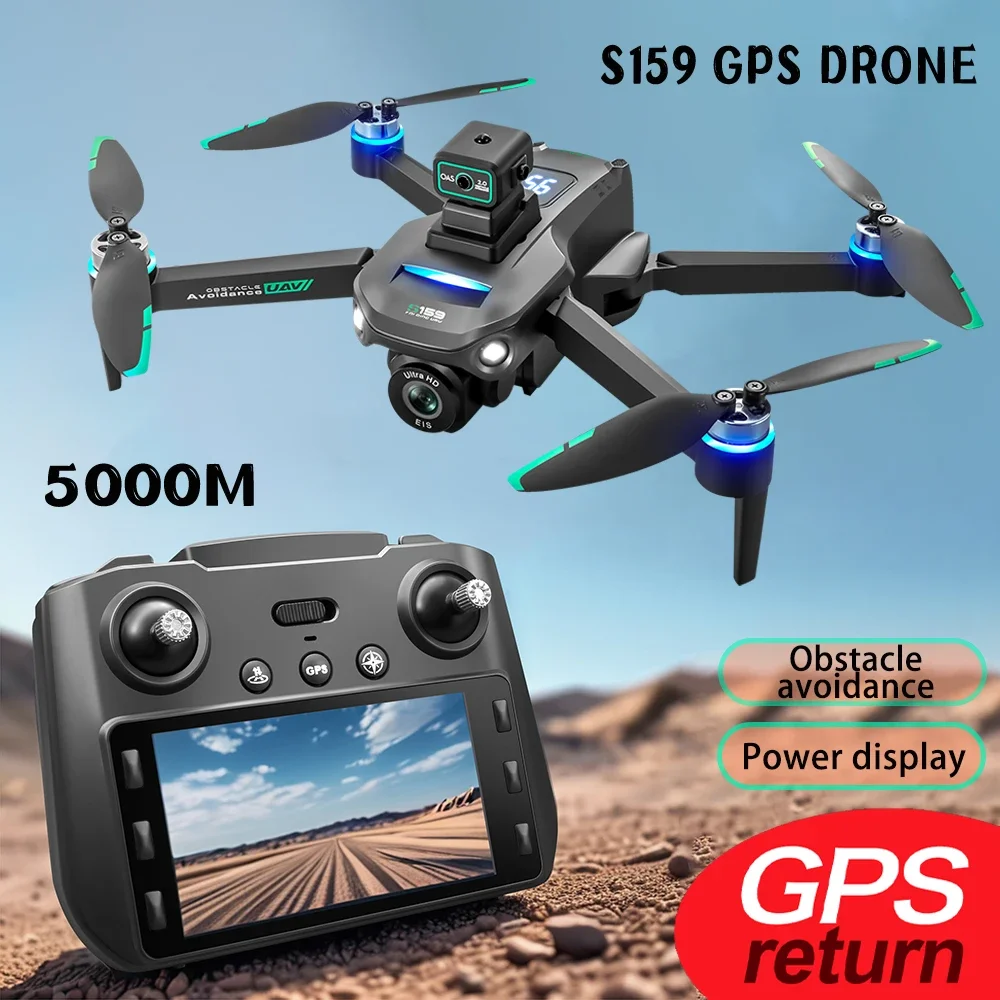 2024 S159 GPS Drone Profession - Drone Rc Gps S159 recension och pris