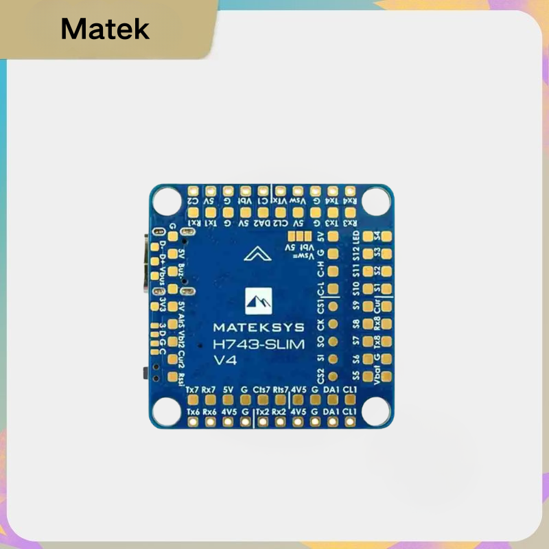 Matek H743 SLIM V4 Flight Cont - Drone Rc V4 recension och pris