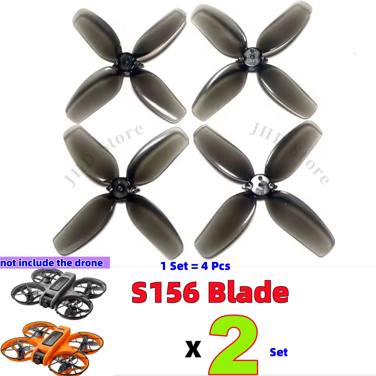 JHD For S156 RC Drone Parts Pr - Drone Rc S156 recension och pris