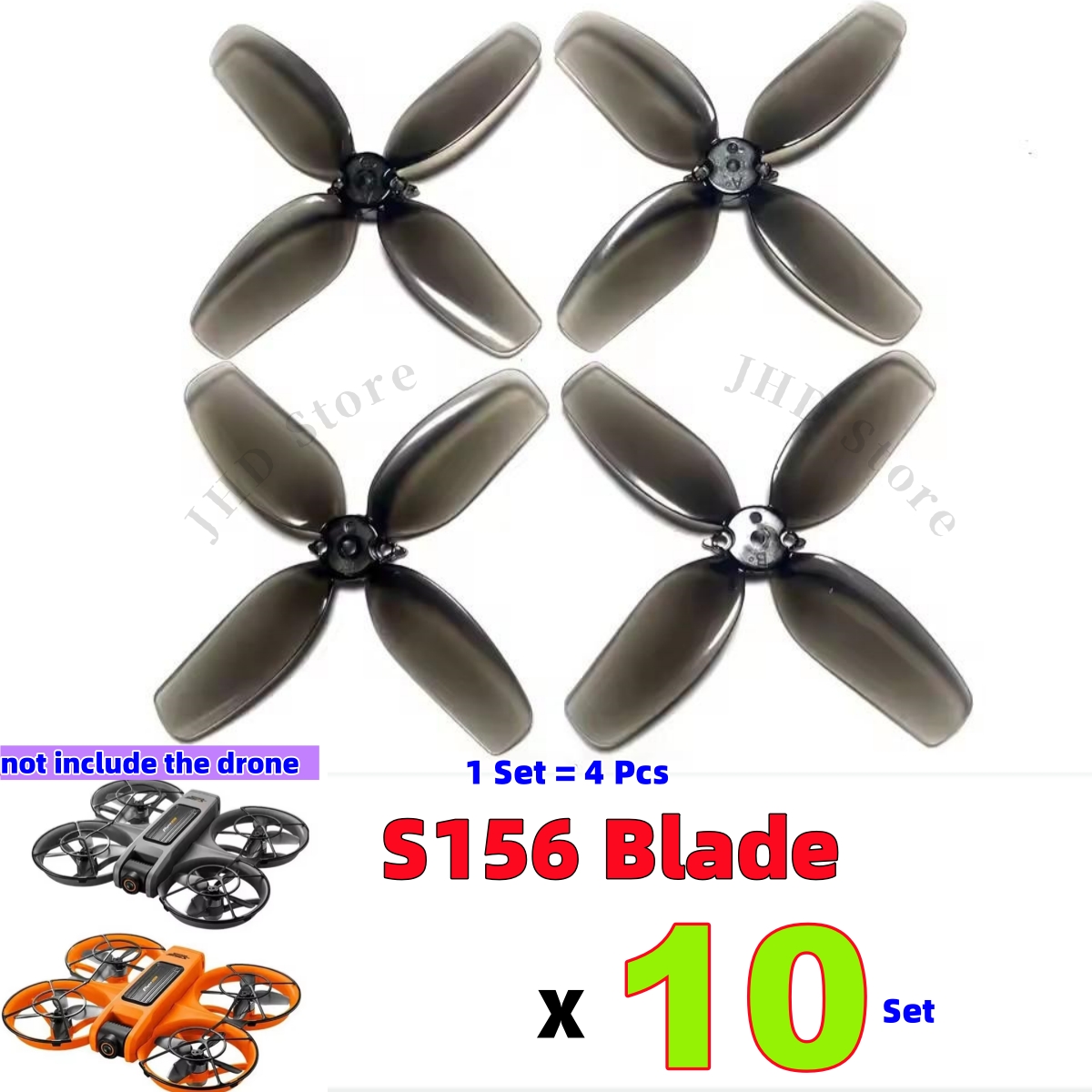 JHD For S156 RC Drone Parts Pr - Drone Rc S156 recension och pris