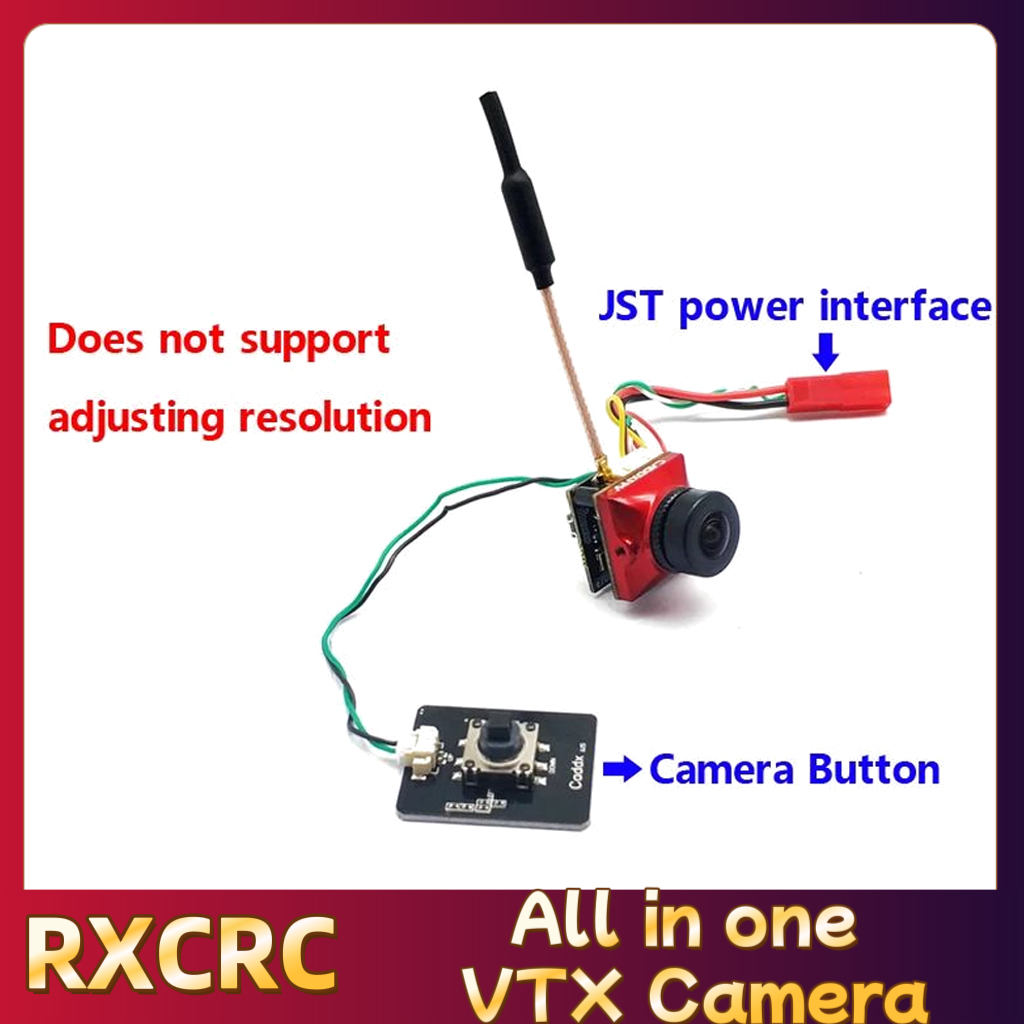 RXCRC 5.8G Module transmitter  - Caddx Fpv Camera recension och pris