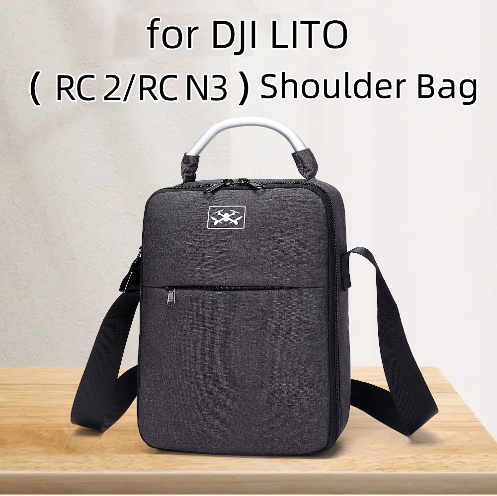 For DJI LITO Shoulder Bag Comp - Drone Dji Rc N3 recension och pris