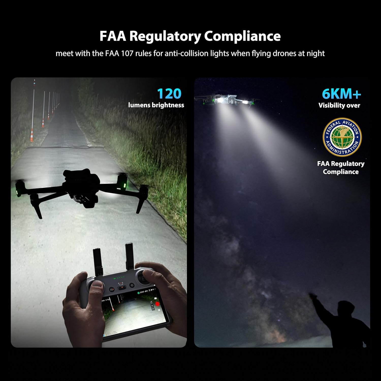 STARTRC Drone Strobe Light Ant - Drone Lidi Rc recension och pris