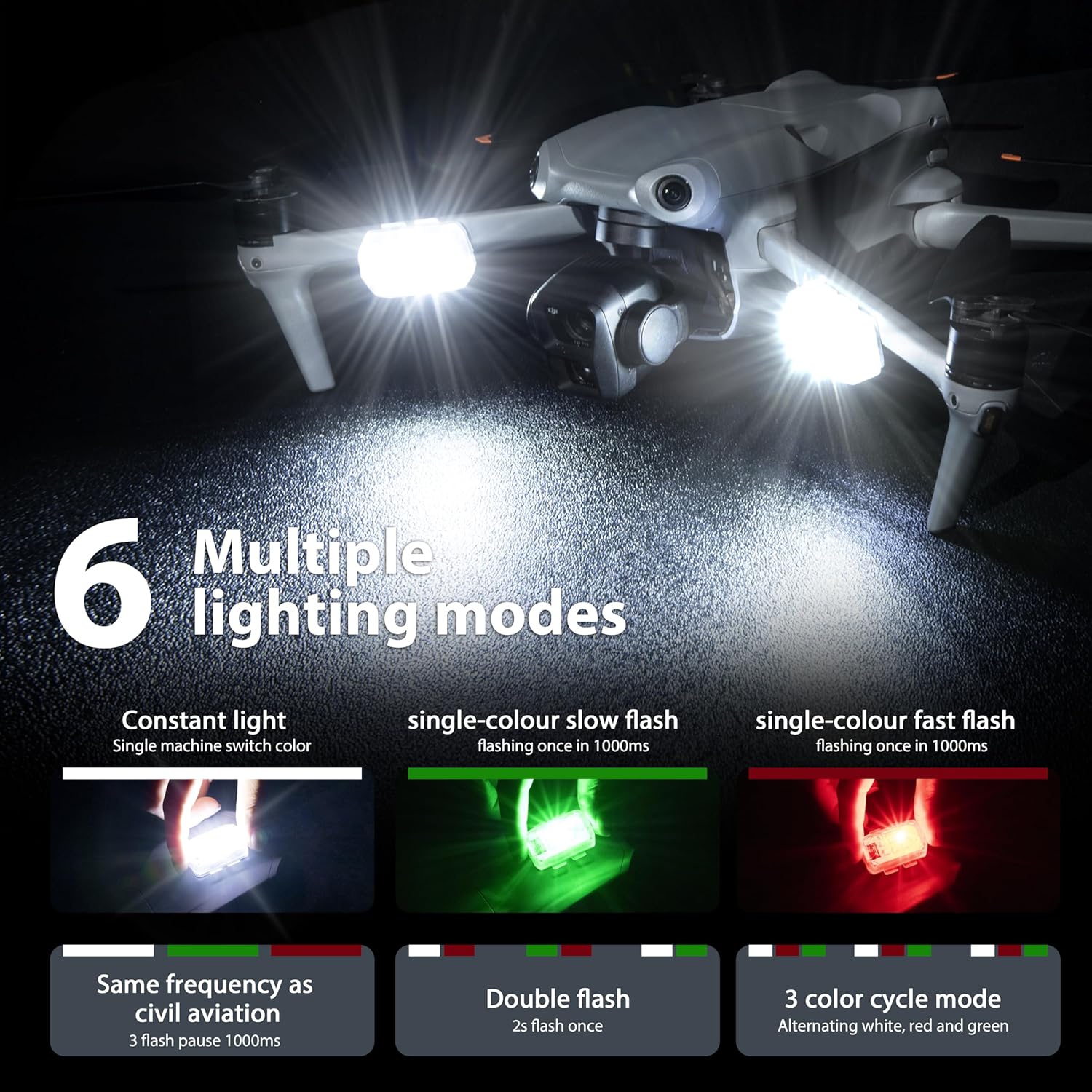 STARTRC Drone Strobe Light Ant - Drone Lidi Rc recension och pris