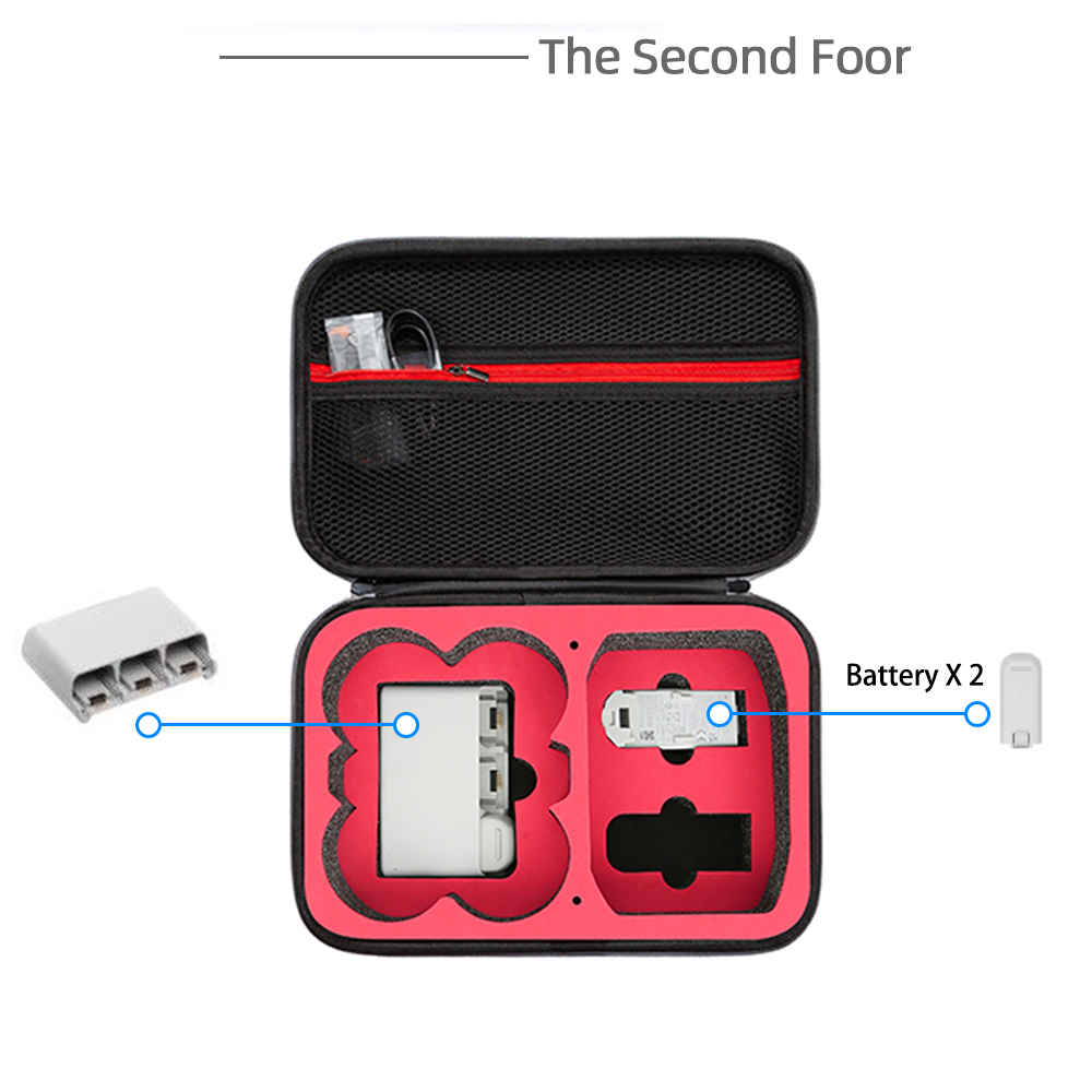 Shockproof Storage Bag For DJI - Drone Dji Rc N3 recension och pris