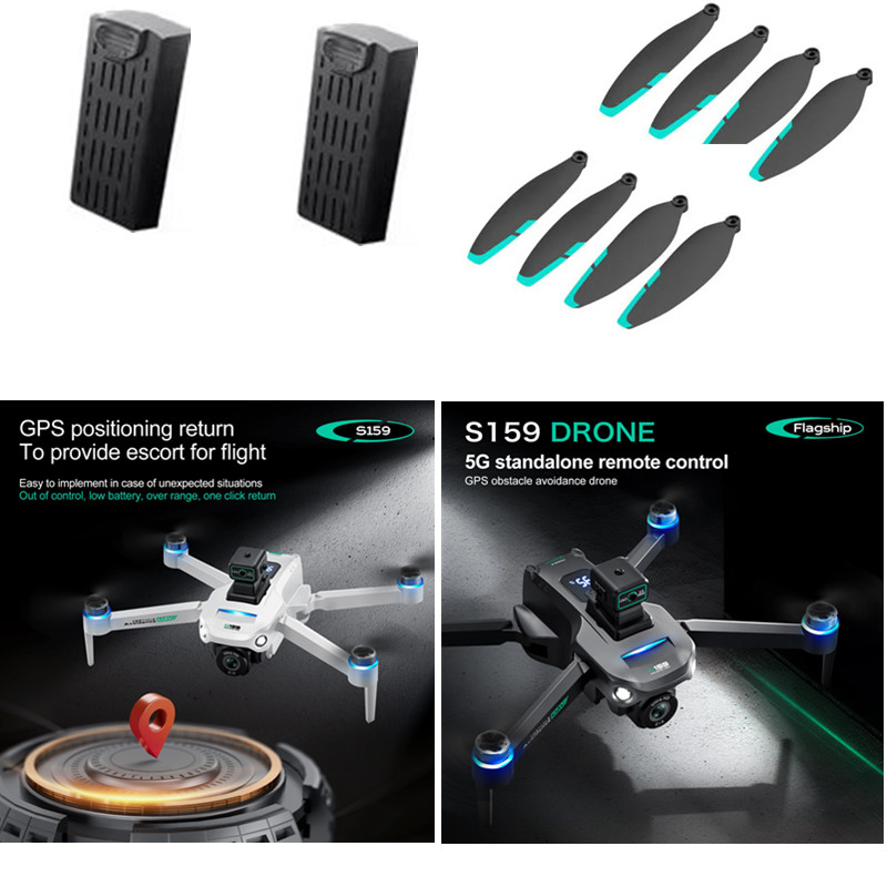 S159 Drone Battery S159 Brushl - Drone Rc Gps S159 recension och pris